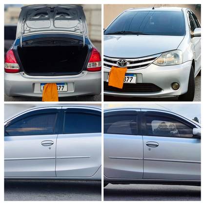 TOYOTA ETIOS 1.5 XLS SEDAN 16V FLEX 4P MANUAL